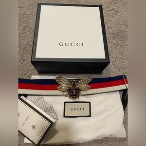 Gucci Queen Margaret belt